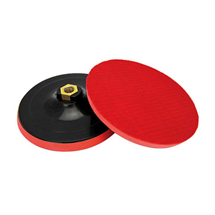 صفحه پولیش پلاستیکی چسب دار 115 میلی متر اکتیو 100عددی مدل AC-50115B